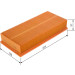 BOSCH 1 457 429 814 Luftfilter BOSCH 1 457 429 814 Luftfilter