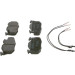 BOSCH | Bremsbelagsatz, Scheibenbremse | 0 986 461 763 BOSCH | Bremsbelagsatz, Scheibenbremse | 0 986 461 763