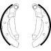 BOSCH | Bremsbackensatz | 0 986 487 628