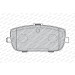 Ferodo Bremsbelagsatz, Scheibenbremse PREMIER ECO FRICTION FDB1894