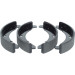BOSCH | Bremsbackensatz | 0 986 487 099