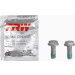 TRW BHN318 Bremssattel Hinten Rechts mit integr. Feststellbremse
