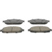FDB4002 Bremsbelagsatz, Scheibenbremse PREMIER