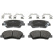Ferodo | Bremsbelagsatz, Scheibenbremse | FDB4623 Ferodo | Bremsbelagsatz, Scheibenbremse | FDB4623