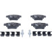 13.0460-3851.2 Bremsbelagsatz, Scheibenbremse