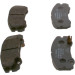 BOSCH | Bremsbelagsatz, Scheibenbremse | 0 986 424 760 BOSCH | Bremsbelagsatz, Scheibenbremse | 0 986 424 760