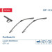 Denso | Wischblatt | Scheibenwischer | DF-115 Denso | Wischblatt | Scheibenwischer | DF-115