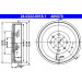 24.0222-8018.1 Bremstrommel