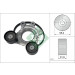 INA | Riemenspanner, Keilrippenriemen | 534 0774 10 INA | Riemenspanner, Keilrippenriemen | 534 0774 10