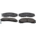 FDB765 Bremsbelagsatz, Scheibenbremse PREMIER ECO FRICTION