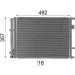 Mahle | Kondensator, Klimaanlage | AC 1055 000S Mahle | Kondensator, Klimaanlage | AC 1055 000S