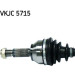 VKJC 5715 Antriebswelle