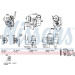 Nissens Turbolader 93156