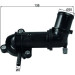 Mahle Thermostat, Kühlmittel BEHR TI 245 88
