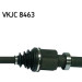 SKF | Antriebswelle | VKJC 8463 SKF | Antriebswelle | VKJC 8463