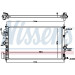 Nissens | Kühler, Motorkühlung | 606047 Nissens | Kühler, Motorkühlung | 606047