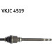 VKJC 4519 Antriebswelle VKJC 4519 Antriebswelle
