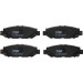 TRW Bremsbelagsatz, Scheibenbremse GDB1185
