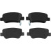 GDB4175 Bremsbelagsatz, Scheibenbremse COTEC