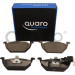 QUARO | Bremsbelagsatz, Scheibenbremse | QP2226C QUARO | Bremsbelagsatz, Scheibenbremse | QP2226C