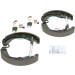 BOSCH | Bremsbackensatz | 0 204 114 664 BOSCH | Bremsbackensatz | 0 204 114 664