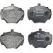 Delphi Bremsbelagsatz, Scheibenbremse LP211