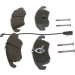 BOSCH | Bremsbelagsatz, Scheibenbremse | 0 986 494 201