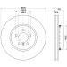Hella | Bremsscheibe | 8DD 355 120-831