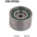 SKF | Umlenk-/Führungsrolle, Zahnriemen | VKM 89006 SKF | Umlenk-/Führungsrolle, Zahnriemen | VKM 89006