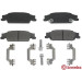 Brembo | Bremsbelagsatz, Scheibenbremse | P 09 007 Brembo | Bremsbelagsatz, Scheibenbremse | P 09 007