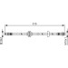 BOSCH Bremsschlauch 1 987 481 482