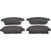 Ferodo Bremsbelagsatz, Scheibenbremse PREMIER ECO FRICTION FDB4264