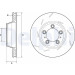 Delphi | Bremsscheibe | BG9164C Delphi | Bremsscheibe | BG9164C