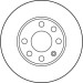 TRW | Bremsscheibe | DF1607 TRW | Bremsscheibe | DF1607