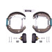 8DB 355 004-511 Bremsbackensatz Shoe Kit Pro
