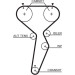 Gates | Zahnriemensatz | K015514XS Gates | Zahnriemensatz | K015514XS