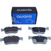 QP5957 Bremsbelagsatz, Scheibenbremse