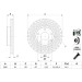 BOSCH | Bremsscheibe | 0 986 479 A00 BOSCH | Bremsscheibe | 0 986 479 A00