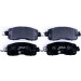 8DB 355 023-321 Bremsbelagsatz, Scheibenbremse