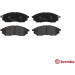 Brembo | Bremsbelagsatz, Scheibenbremse | P 56 058 Brembo | Bremsbelagsatz, Scheibenbremse | P 56 058