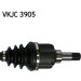 SKF | Antriebswelle | VKJC 3905 SKF | Antriebswelle | VKJC 3905