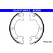 ATE | Bremsbackensatz, Feststellbremse | 03.0137-3005.2 ATE | Bremsbackensatz, Feststellbremse | 03.0137-3005.2