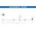 ATE | Bremsschlauch | 24.5143-0531.3 ATE | Bremsschlauch | 24.5143-0531.3