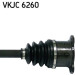 SKF | Antriebswelle | VKJC 6260 SKF | Antriebswelle | VKJC 6260