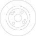 TRW | Bremsscheibe | DF4278