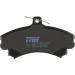 TRW Bremsbelagsatz, Scheibenbremse COTEC GDB1584