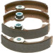 BOSCH | Bremsbackensatz | 0 986 487 030 BOSCH | Bremsbackensatz | 0 986 487 030
