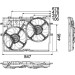 Mahle | Lüfter, Motorkühlung | CFF 192 000P Mahle | Lüfter, Motorkühlung | CFF 192 000P