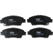 GDB3493 Bremsbelagsatz, Scheibenbremse COTEC