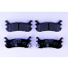 Hella | Bremsbelagsatz, Scheibenbremse | 8DB 355 009-911